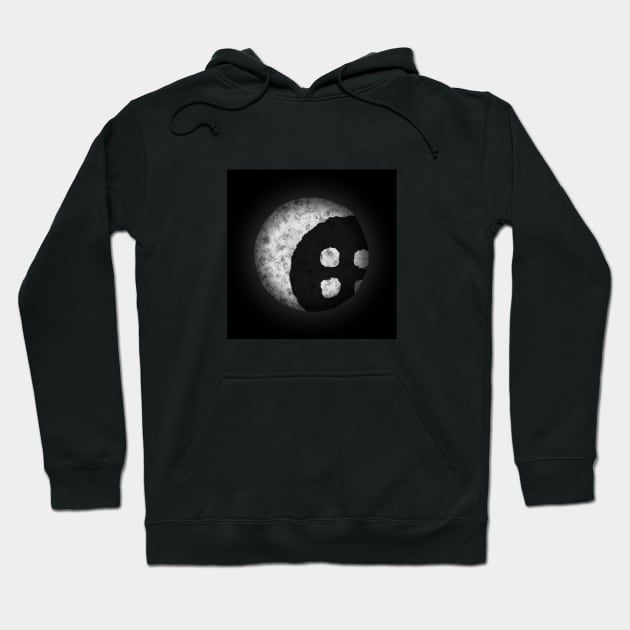 Coraline moon - tim burton animated movie Hoodie by Ranp